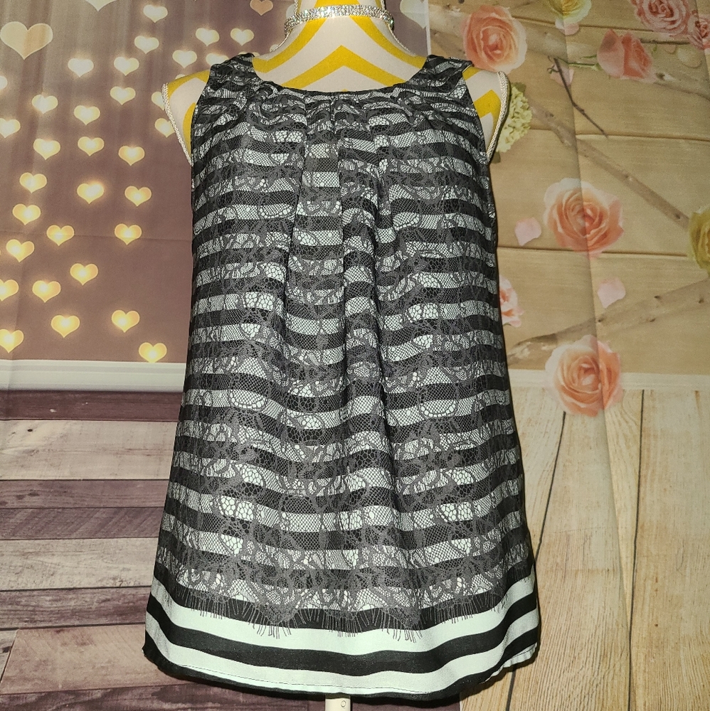 ELLE tie back blouse